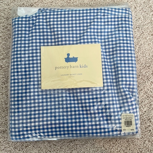 Pottery Barn Kids Other Pottery Barn Kids Laundry Basket Liner